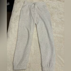 Aritzia sweatfleece